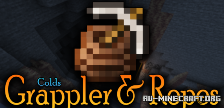 Скачать Colds: Grappler & Ropes для Minecraft 1.18.2