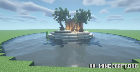 Скачать Island by Ledes Construction для Minecraft