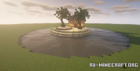 Скачать Island by Ledes Construction для Minecraft