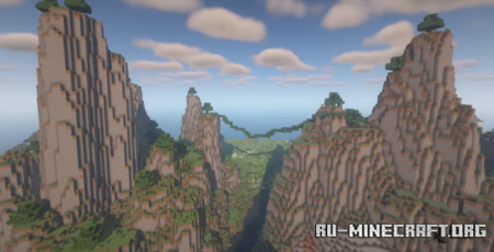 Скачать Landscape by Ledes Constructions для Minecraft