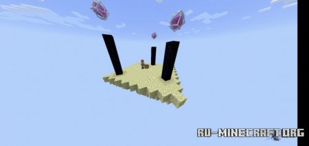 Скачать Unique Skyblock для Minecraft PE