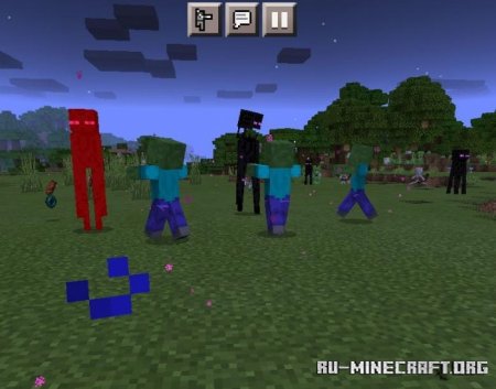 Скачать Zombie Friend Add-On для Minecraft PE 1.18