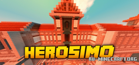 Скачать Herosimo Castle Map для Minecraft PE
