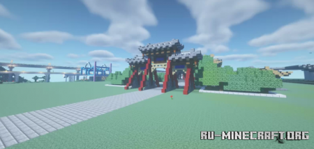 Скачать Temple of Confucius для Minecraft