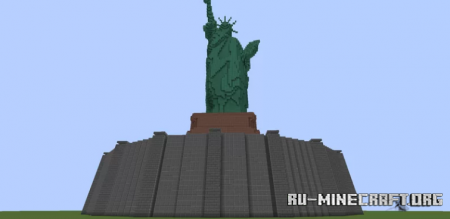 Скачать Copper Statue of Liberty для Minecraft