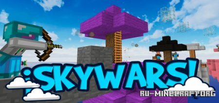 Скачать Sky Wars for 20 Players для Minecraft PE