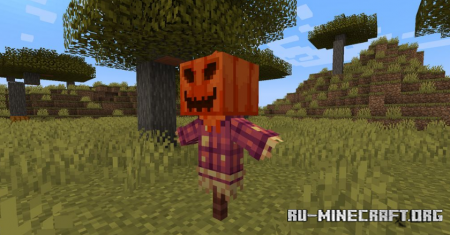 Скачать Mob Scarecrows для Minecraft 1.18.2