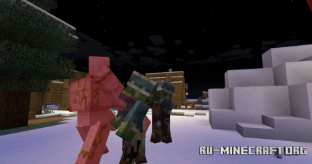 Скачать More Zombie Villagers для Minecraft 1.18.2