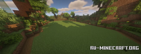 Скачать Duels Map - Woods для Minecraft
