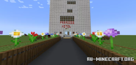 Скачать Paradise Hotel by RaccoonDev312 для Minecraft