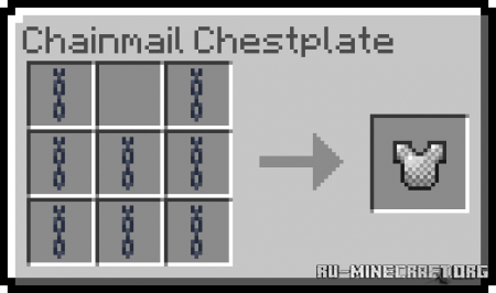 Скачать Craftable Chainmail для Minecraft PE 1.18