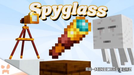 Скачать Spyglass Improvements для Minecraft 1.19