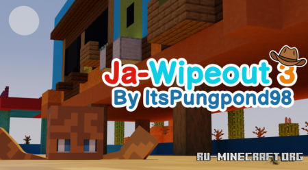 Скачать Ja-Wipeout 3 для Minecraft