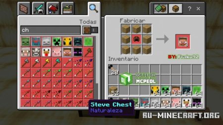  Security Mobs Chests  Minecraft PE 1.18