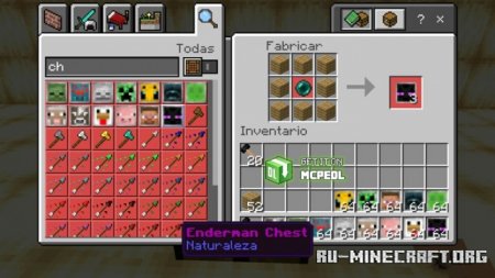  Security Mobs Chests  Minecraft PE 1.18