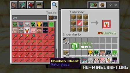  Security Mobs Chests  Minecraft PE 1.18