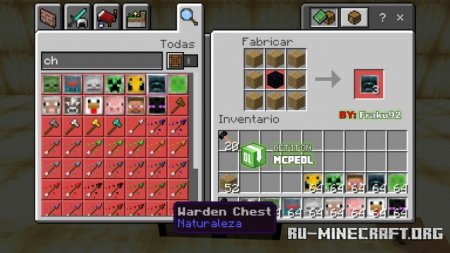  Security Mobs Chests  Minecraft PE 1.18