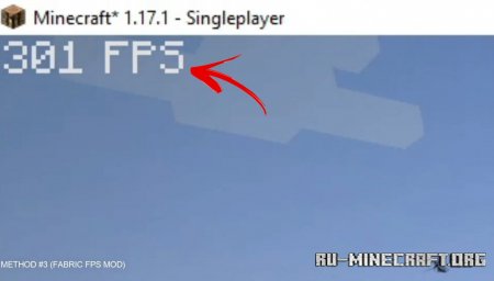 Скачать FPS Display для Minecraft 1.19