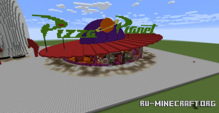 Скачать Pizza Planet (from Toy Story) для Minecraft