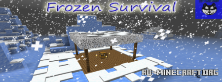 Скачать Frozen Survival by Li Cubito для Minecraft PE