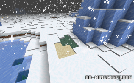 Скачать Frozen Survival by Li Cubito для Minecraft PE