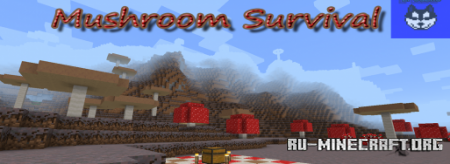 Скачать Mushroom Survival для Minecraft PE
