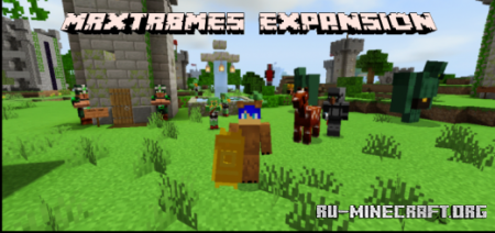 Скачать MrXtr8me's Medieval Vanilla Expansion для Minecraft PE 1.18
