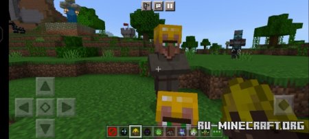 Скачать MrXtr8me's Medieval Vanilla Expansion для Minecraft PE 1.18