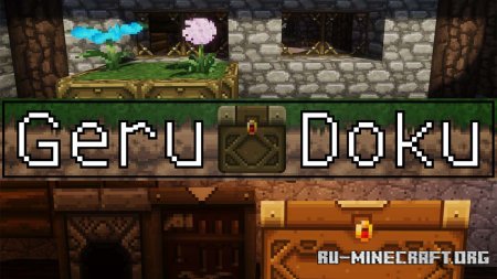 Скачать GeruDoku Classic для Minecraft 1.19