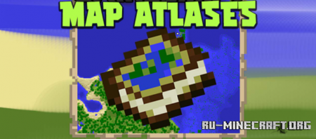 Скачать Map Atlases для Minecraft 1.19