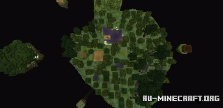 Скачать End Forest by Prostokot для Minecraft