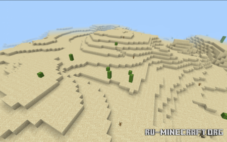 Скачать Desert Survival by Li Cubito для Minecraft PE