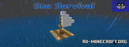 Скачать Sea Survival by Li Cubito для Minecraft PE