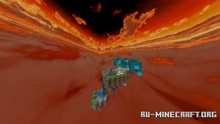 Скачать Skyoverlay Capes для Minecraft PE 1.18