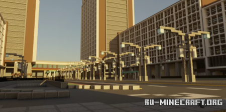 Скачать Caracas Square by Kingslav_Games для Minecraft