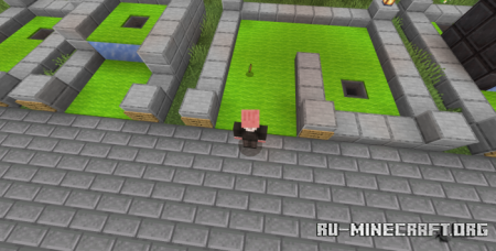 Скачать Mini Golf by DerpBoi24 для Minecraft PE