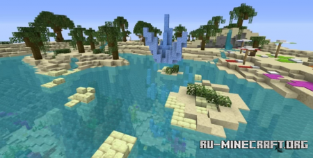 Скачать Underwater Mob Arena by PvPqnda для Minecraft