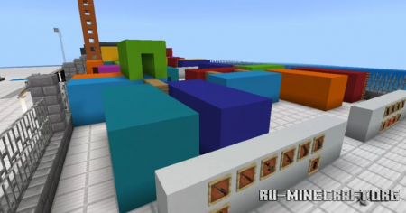 Скачать Mini Royale Map (PvP) для Minecraft