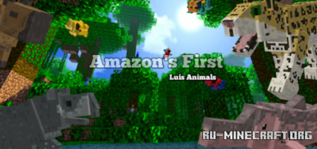 Скачать Luis Animal's для Minecraft PE 1.19