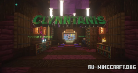 Скачать Clynntanis - Alchemic Roguelike для Minecraft