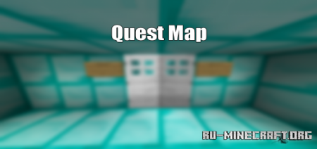 Скачать Quest Map для Minecraft PE