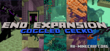 Скачать End Expansion для Minecraft PE 1.19