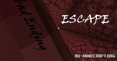 Скачать Escape:FTC Edition (Bad Ending) by Daydew для Minecraft