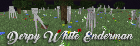 Скачать Derpy White Enderman для Minecraft 1.19