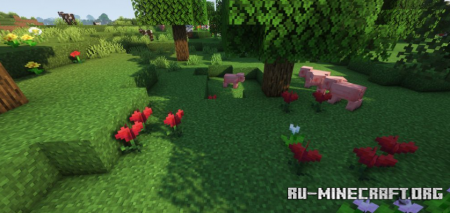 Скачать Floral Flair для Minecraft 1.18.2