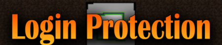 Скачать Login Protection для Minecraft 1.19
