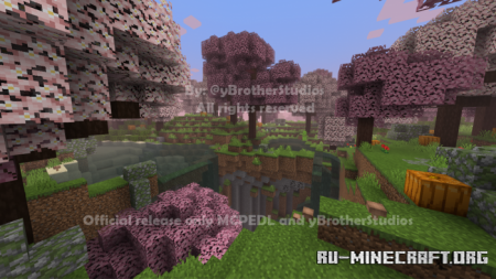 Скачать yBiomesCraft - Birch Forest Update для Minecraft PE 1.19