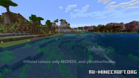 Скачать yBiomesCraft - Birch Forest Update для Minecraft PE 1.19