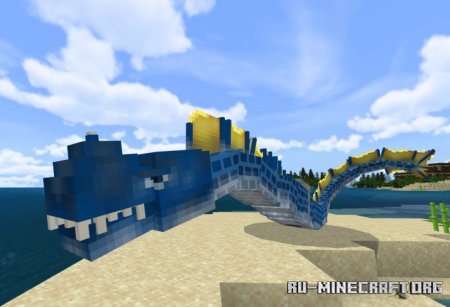 Скачать Dragons of the Third Age - The Third Key для Minecraft PE 1.19