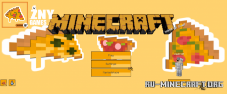 Скачать One Pizza для Minecraft PE 1.19